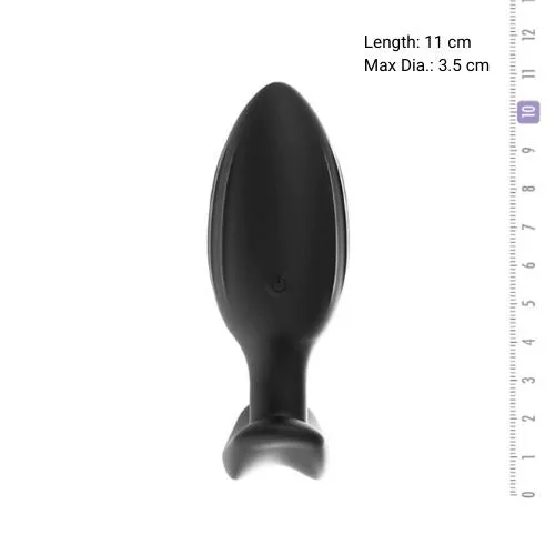 Anal KamasutraToys Vibrating Anal Butt Plug Remote Controlled