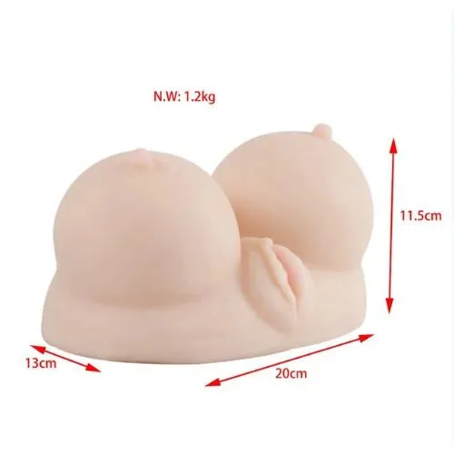 KamasutraToys Male Sex Toys UltraRealistic Sex Doll with Breasts