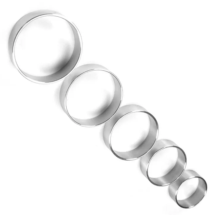 Rimba Thin Metal 135 inches Diameter Cock Ring Male Sex Toys