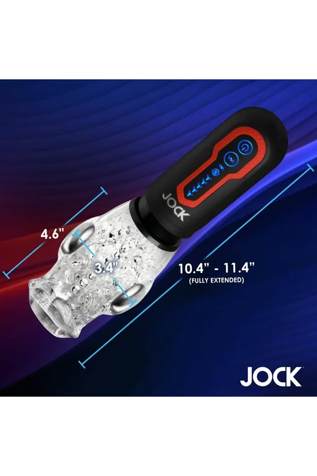 Sex On the Go Male Sex Toys Spinning and Thrusting Masturbator with 2 Bullets