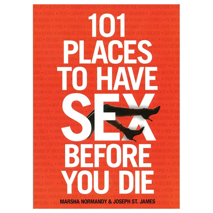 101 Places to Have Sex Before You Die Simon Schuster Couples