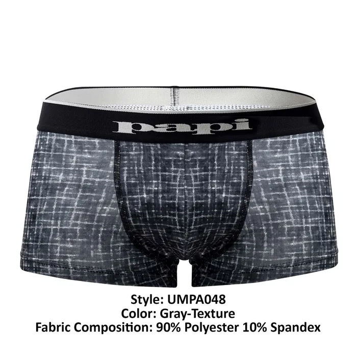 2PK Microflex Brazilian Trunks Papi Vibrators 2PK Microflex Brazilian Trunks Papi Vibrators
