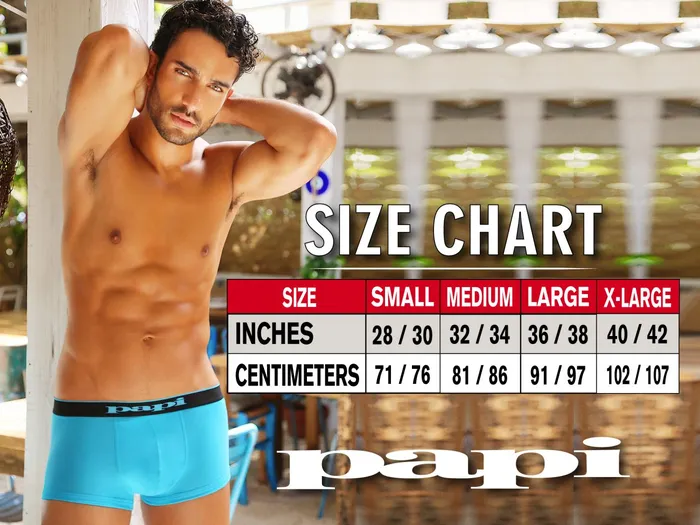2PK Microflex Brazilian Trunks Papi Vibrators 2PK Microflex Brazilian Trunks Papi Vibrators