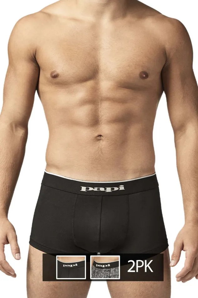 2PK Microflex Brazilian Trunks Papi Vibrators 2PK Microflex Brazilian Trunks Papi Vibrators