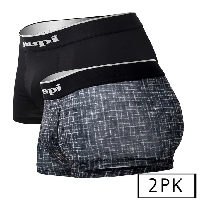 2PK Microflex Brazilian Trunks Papi Vibrators 2PK Microflex Brazilian Trunks Papi Vibrators
