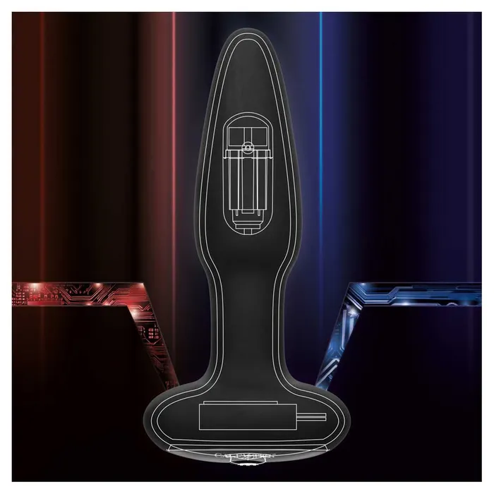 Anal CalExotics Bionic Pressure Rimming Probe