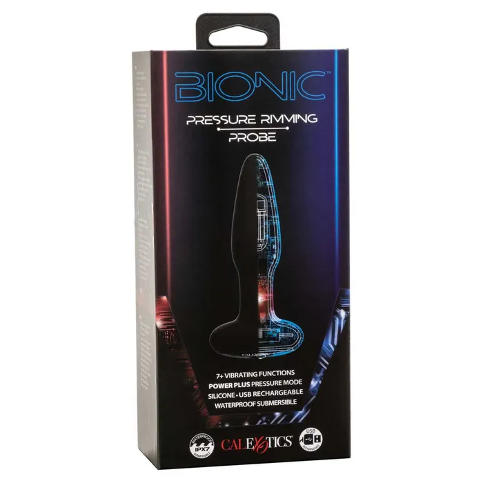 Anal CalExotics Bionic Pressure Rimming Probe