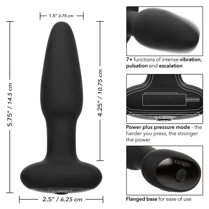 Anal CalExotics Bionic Pressure Rimming Probe