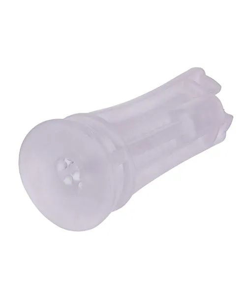 Bionic Vibro Stroker wOscillation Suction Black California Exotic Novelties Male Sex Toys
