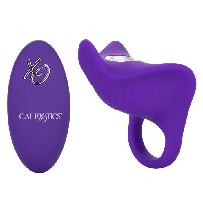CalExotics Male Sex Toys Silicone Remote Orgasm Ring