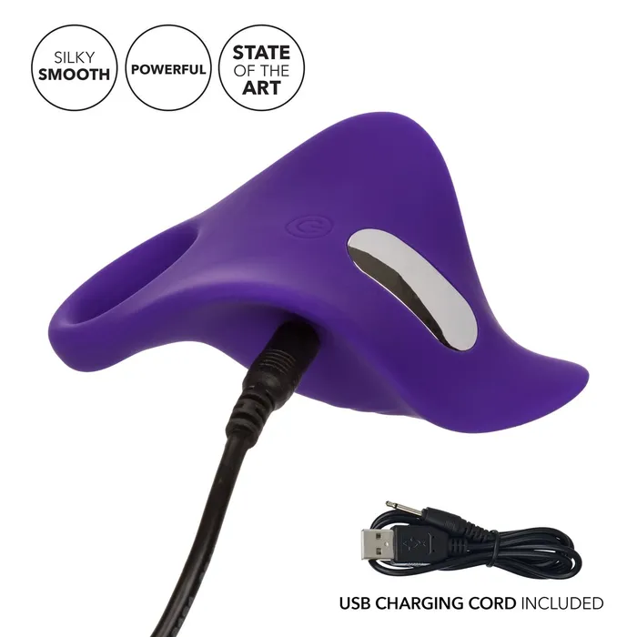 CalExotics Male Sex Toys Silicone Remote Orgasm Ring