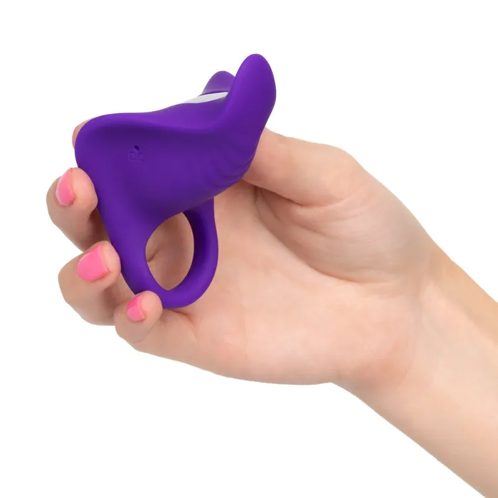 CalExotics Male Sex Toys Silicone Remote Orgasm Ring