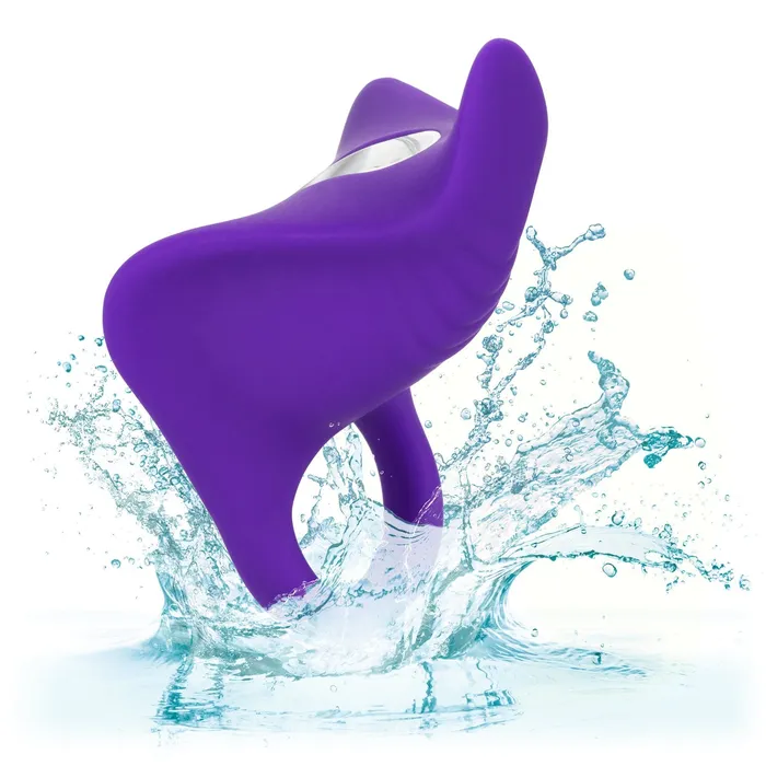 CalExotics Male Sex Toys Silicone Remote Orgasm Ring