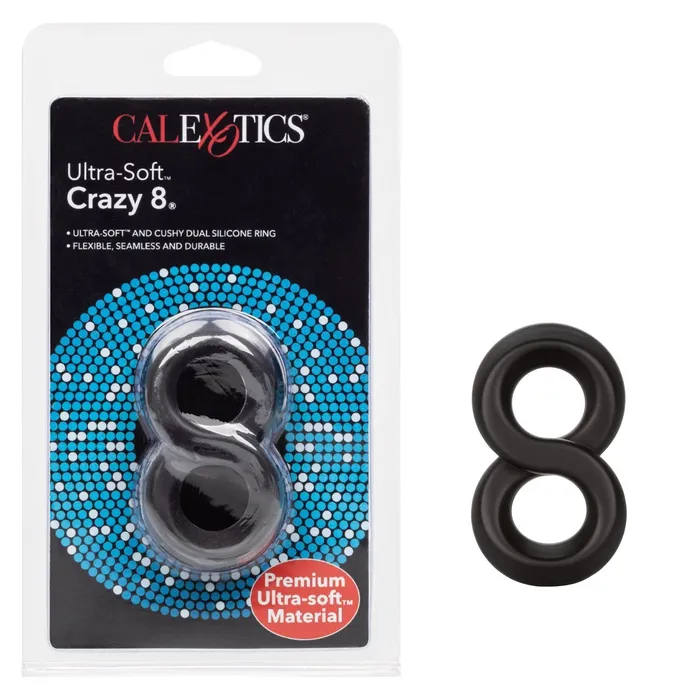 CalExotics Male Sex Toys UltraSoft Crazy 8