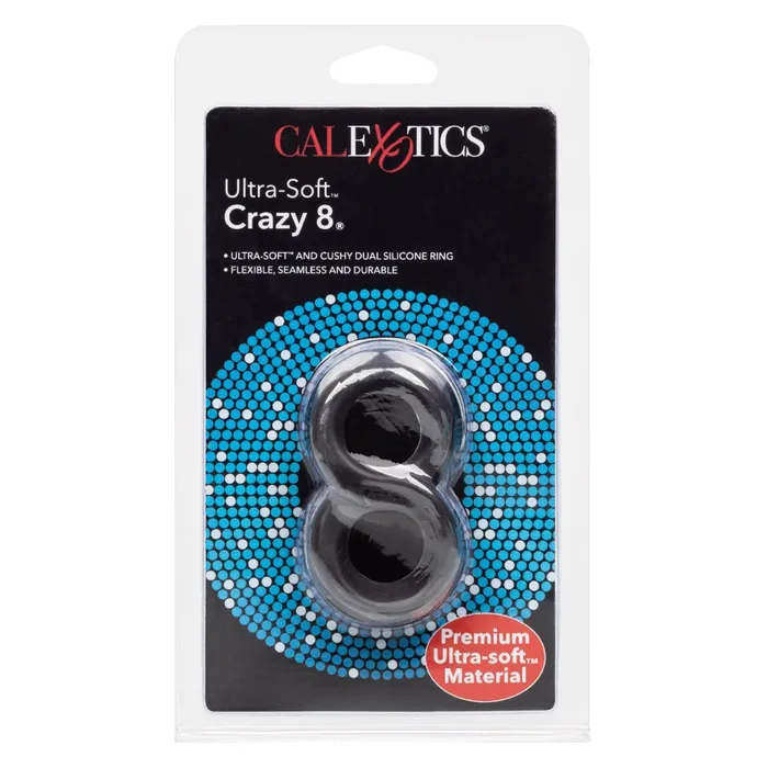 CalExotics Male Sex Toys UltraSoft Crazy 8