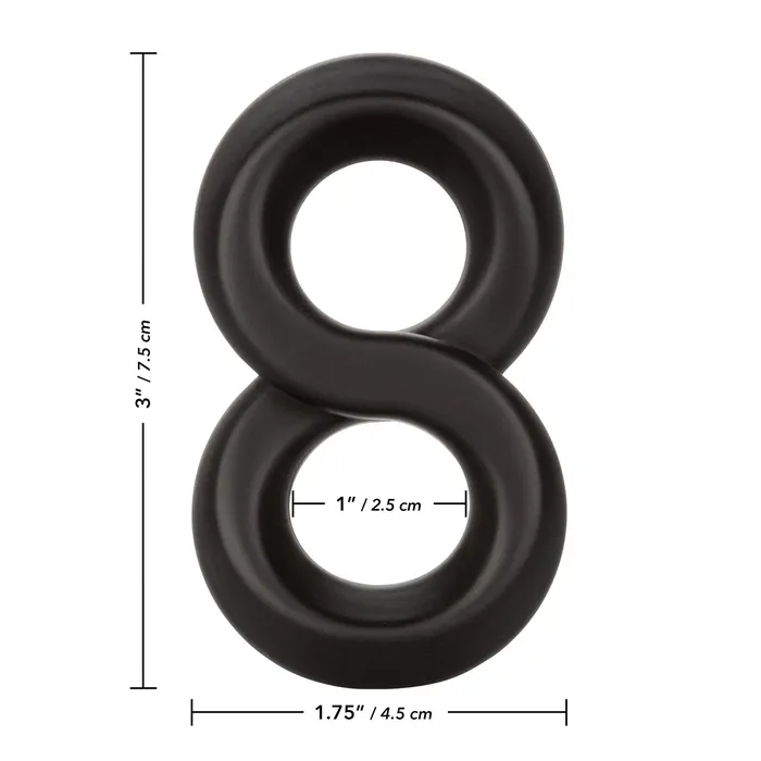 CalExotics Male Sex Toys UltraSoft Crazy 8