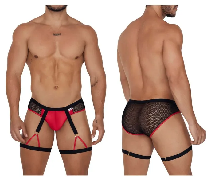 CandyMan Vibrators Garter Briefs