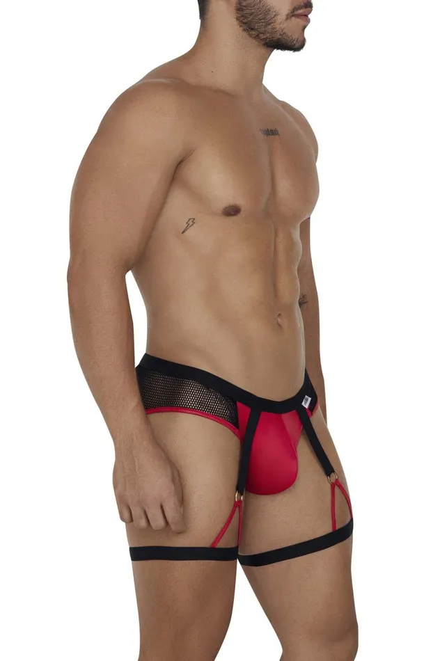 CandyMan Vibrators Garter Briefs