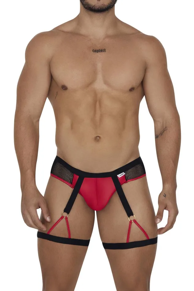 CandyMan Vibrators Garter Briefs