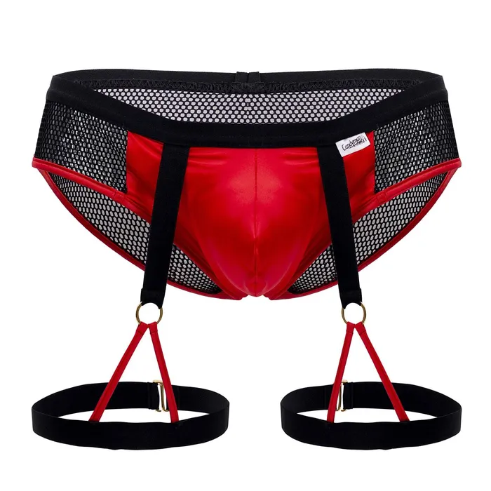 CandyMan Vibrators Garter Briefs