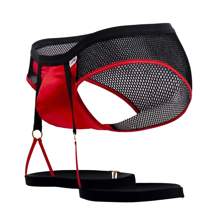 CandyMan Vibrators Garter Briefs