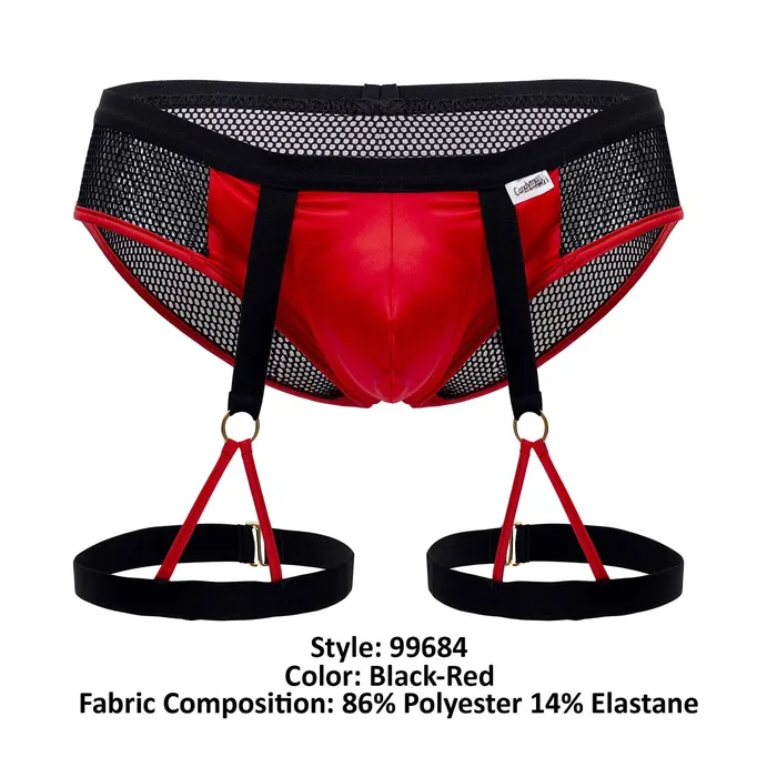 CandyMan Vibrators Garter Briefs