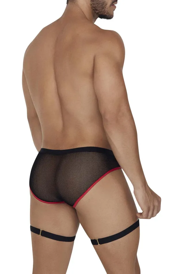 CandyMan Vibrators Garter Briefs
