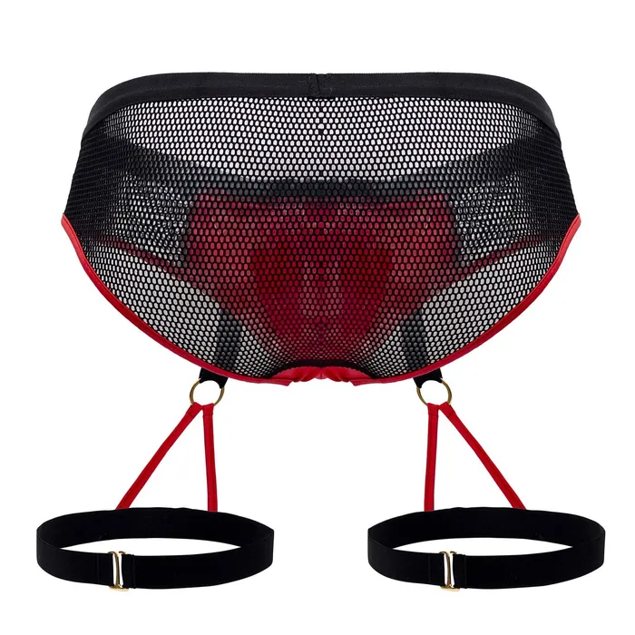 CandyMan Vibrators Garter Briefs