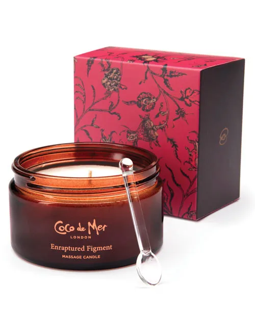 Coco de Mer Couples Enraptured Figment Massage Candle
