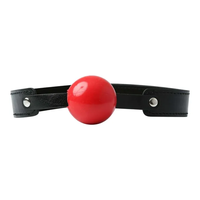 Couples Sportsheets Sportsheets Sex Mischief Solid Red Ball Gag
