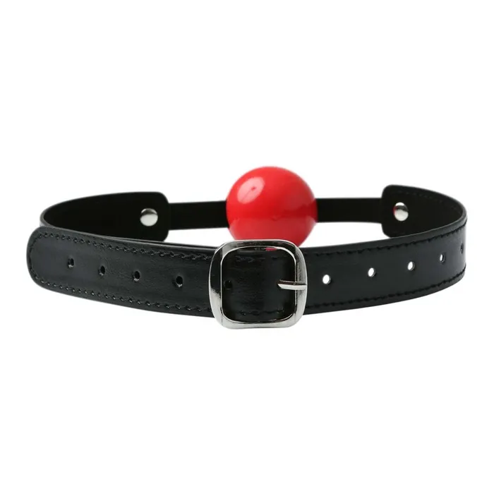 Couples Sportsheets Sportsheets Sex Mischief Solid Red Ball Gag Couples Sportsheets Sportsheets Sex Mischief Solid Red Ball Gag
