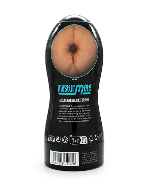 Creative Conceptions Male Sex Toys Masturmate Butt Stroker Mocha