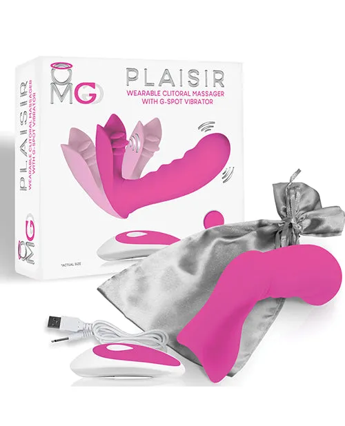 Deeva Vibrators Omg Plaisir Wearable Clitoral Massager Wgspot Vibrator Pink Deeva Vibrators Omg Plaisir Wearable Clitoral Massager Wgspot Vibrator Pink