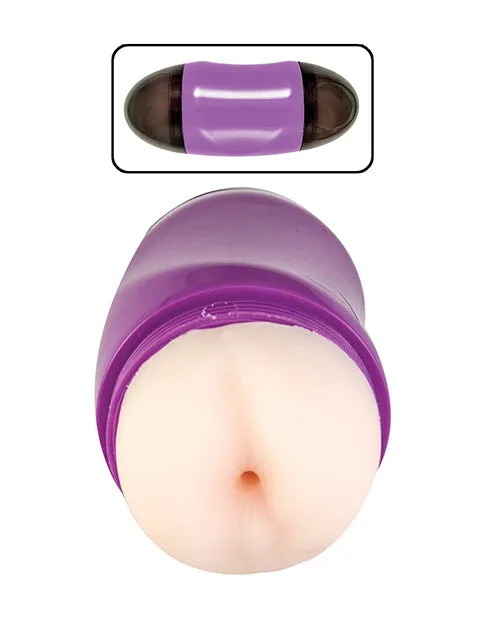 Delite Two Ways Vagina Ass Masturbator White Nasstoys Male Sex Toys