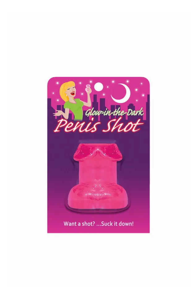 Dildos Kheper Games Penis Shooter Glass Glow in the Dark