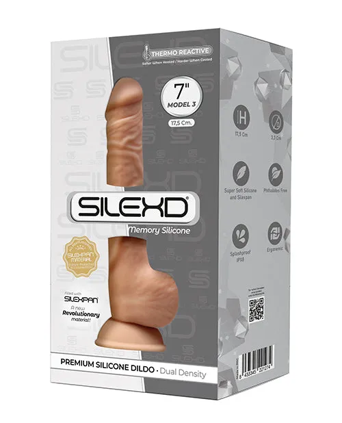 Dildos Silexd Model Silexpan Dildo Flesh Cnex Eic Corpadrien Lastic