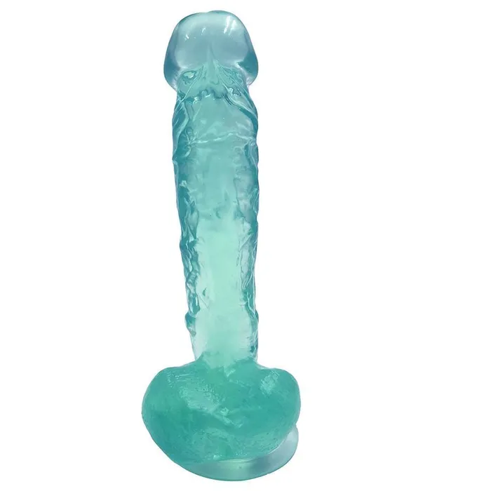Dildos Spanksy Spanksy 9 Suction Base Dildo in Green