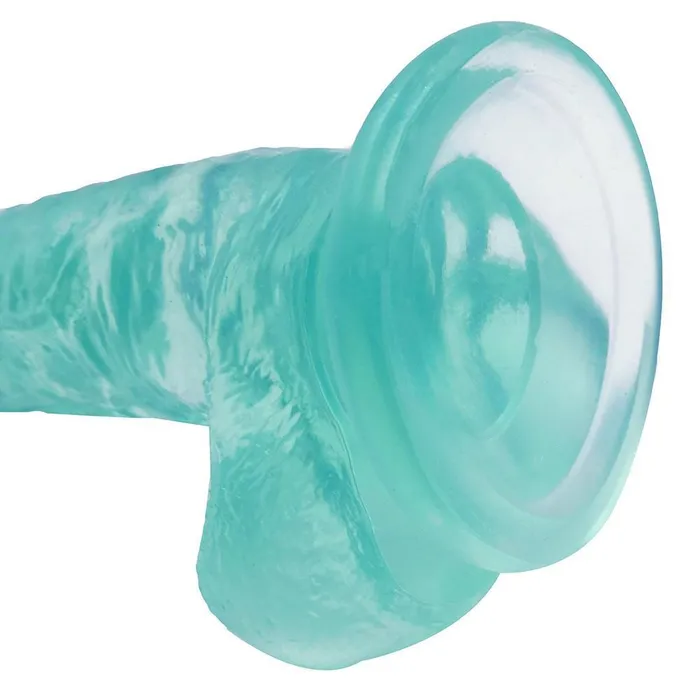 Dildos Spanksy Spanksy 9 Suction Base Dildo in Green Dildos Spanksy Spanksy 9 Suction Base Dildo in Green