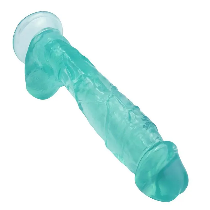 Dildos Spanksy Spanksy 9 Suction Base Dildo in Green Dildos Spanksy Spanksy 9 Suction Base Dildo in Green
