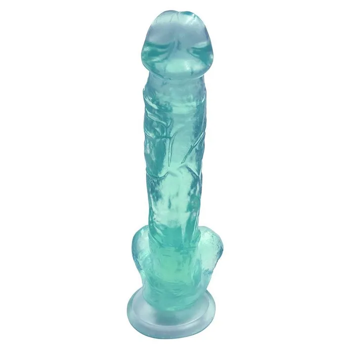 Dildos Spanksy Spanksy 9 Suction Base Dildo in Green Dildos Spanksy Spanksy 9 Suction Base Dildo in Green