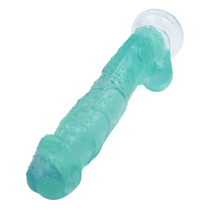 Dildos Spanksy Spanksy 9 Suction Base Dildo in Green Dildos Spanksy Spanksy 9 Suction Base Dildo in Green