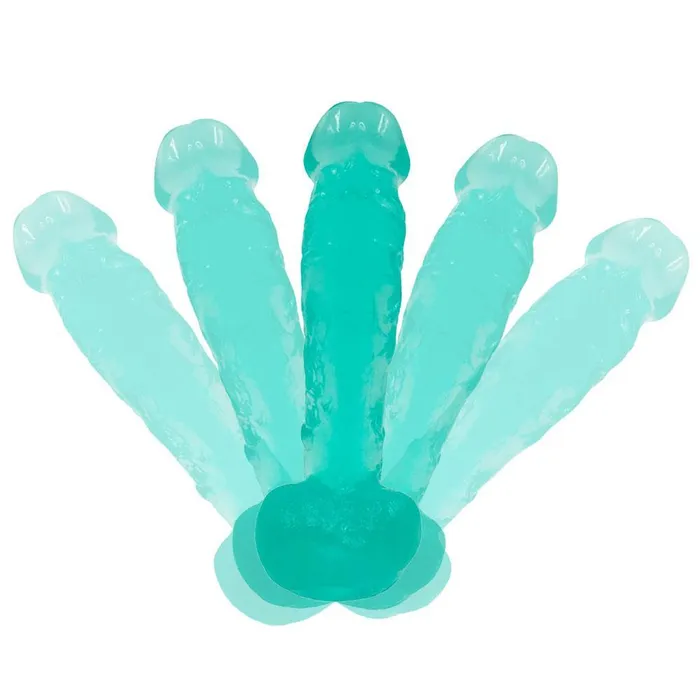 Dildos Spanksy Spanksy 9 Suction Base Dildo in Green Dildos Spanksy Spanksy 9 Suction Base Dildo in Green