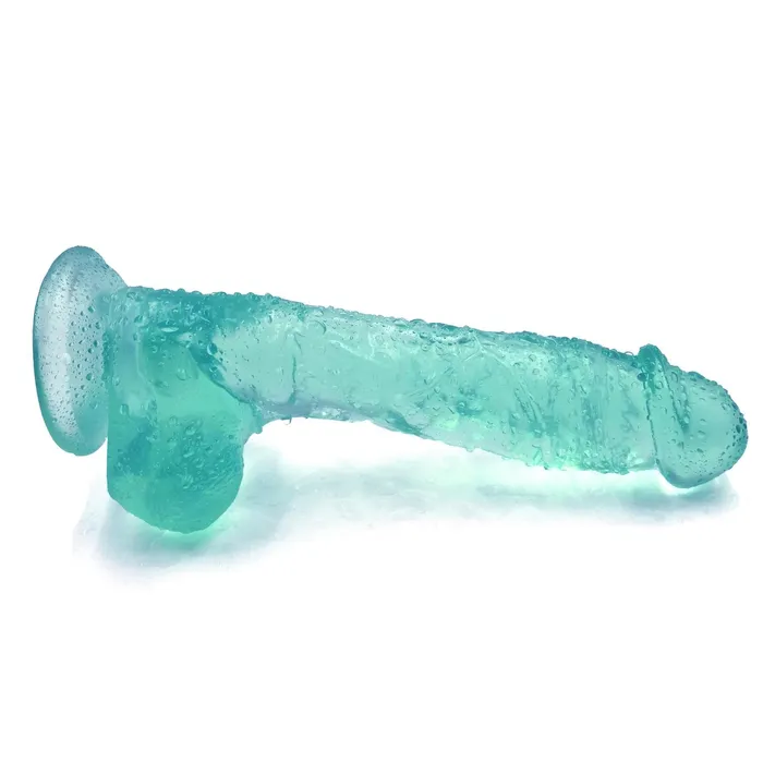 Dildos Spanksy Spanksy 9 Suction Base Dildo in Green Dildos Spanksy Spanksy 9 Suction Base Dildo in Green