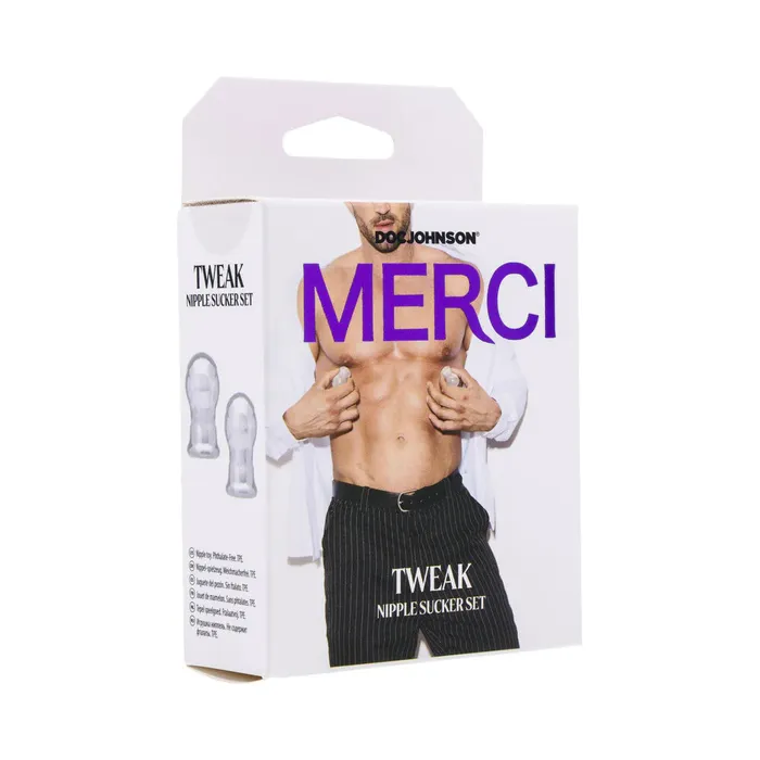 Doc Johnson Female Sex Toys Doc Johnson Merci Tweak Nipple Sucker Set Doc Johnson Female Sex Toys Doc Johnson Merci Tweak Nipple Sucker Set