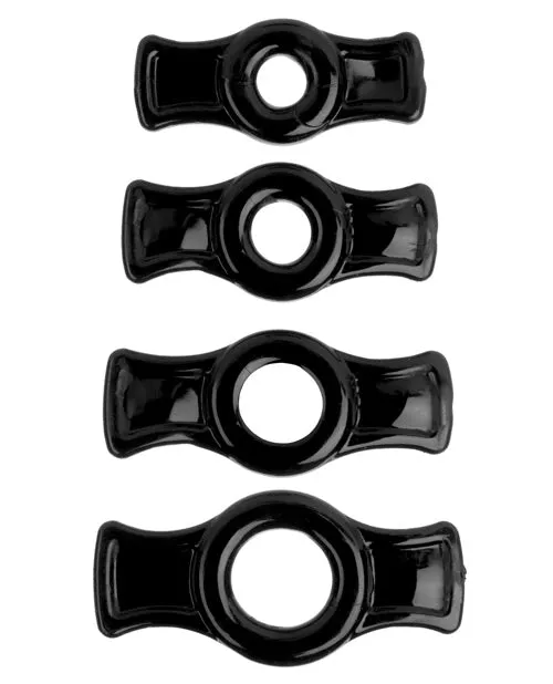 Doc Johnson Male Sex Toys Titanmen Tools Cock Ring Set