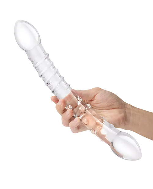 Electric Eel INC Dildos Glas 12 Double Trouble Dildo