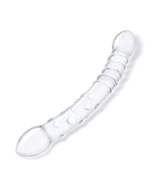 Electric Eel INC Dildos Glas 12 Double Trouble Dildo
