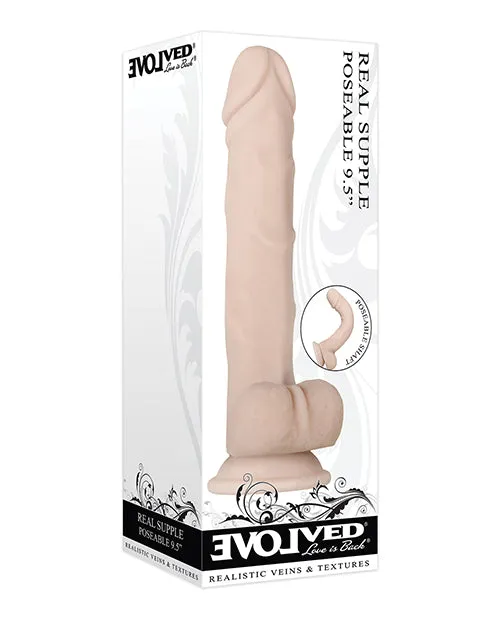 Evolved Novelties INC Dildos Evolved Real Supple Poseable 95