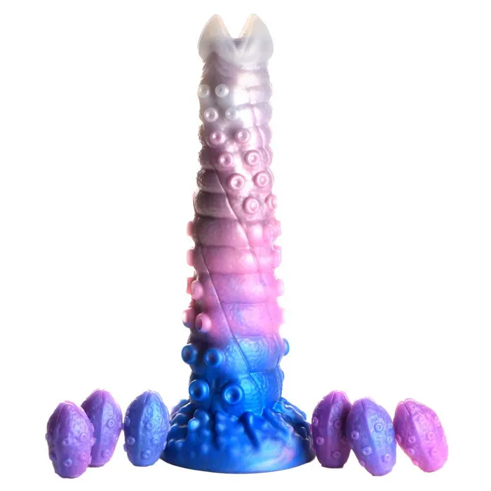 Female Sex Toys iloveexcitement Creature Cocks TentaQueen Ovipositor Silicone Dildo with Eggs Female Sex Toys iloveexcitement Creature Cocks TentaQueen Ovipositor Silicone Dildo with Eggs