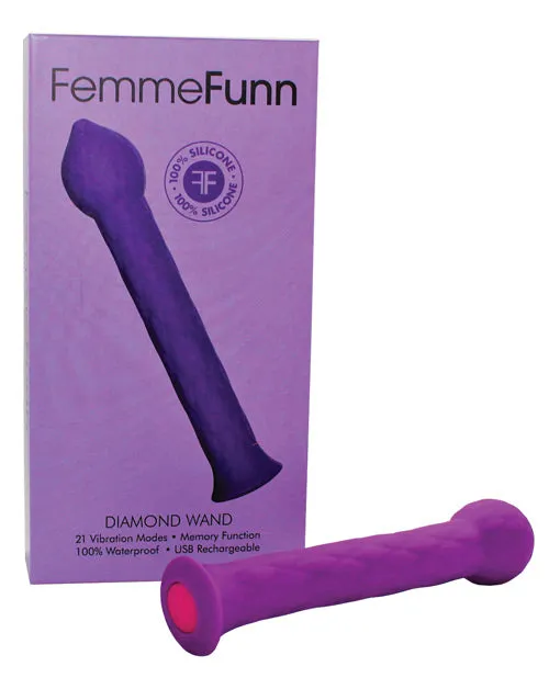 Femme Funn Diamond Wand Vvole LLC Vibrators